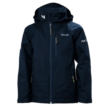 Crew Midlayer Sailing Jacket Junior